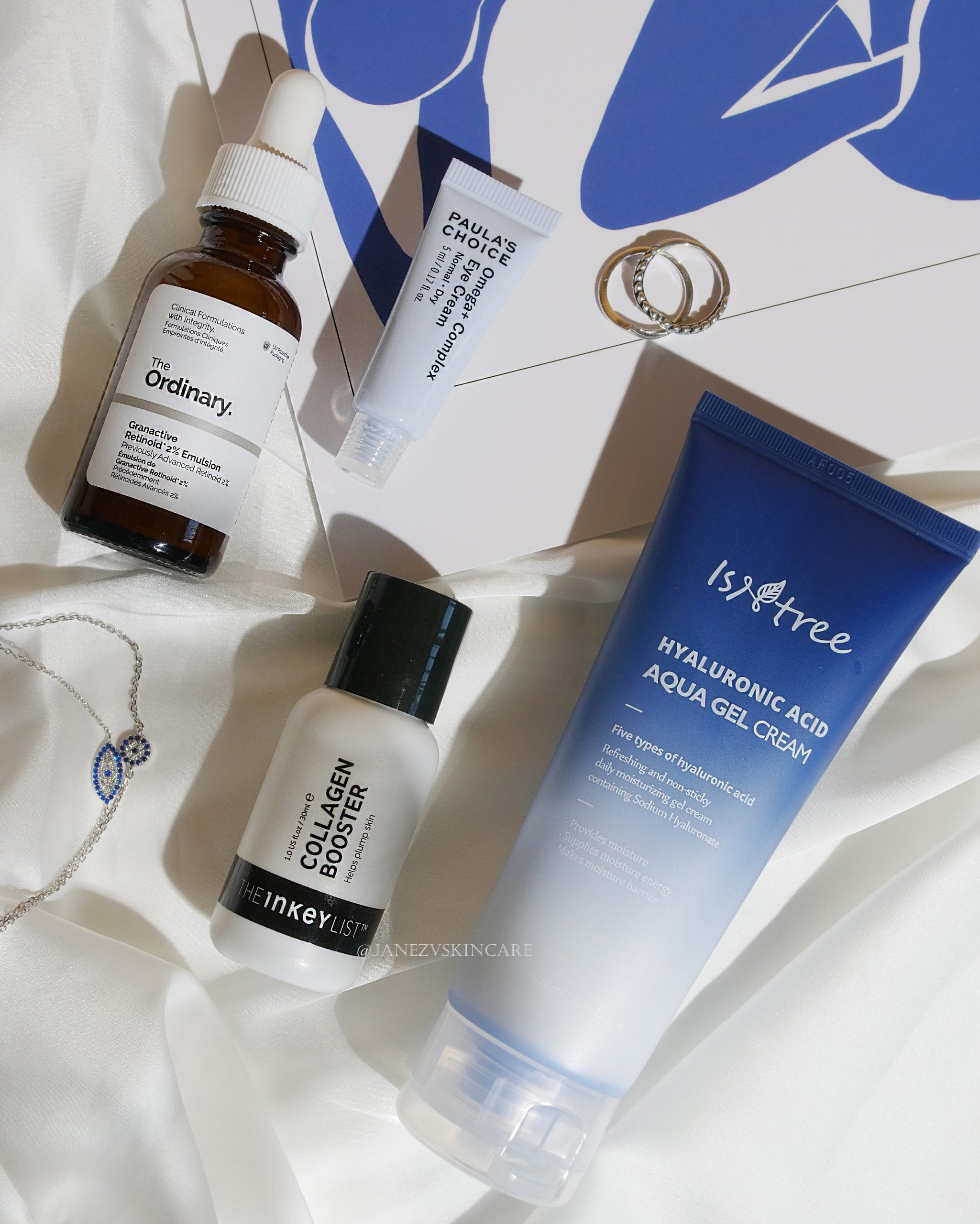 Night Routine with Gentle Retinoid Serum: A Hydrating and Soothing Experience